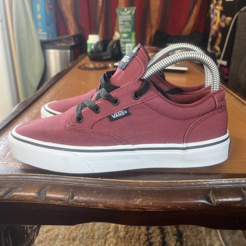 Vans authentic pro burgundy - vans,