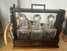 Tantalus Decanter Set 3 Bottle