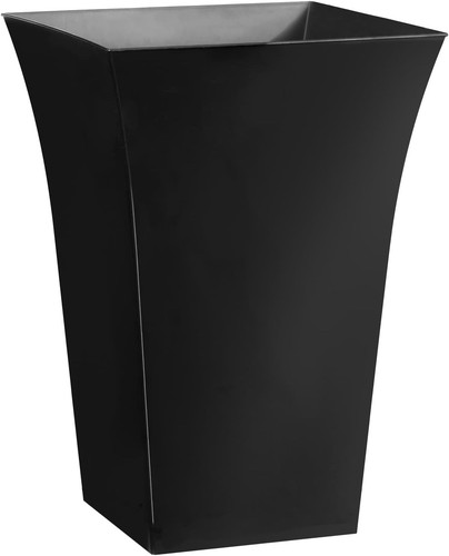 Tall modern square planter - square,