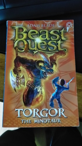 Torgor the minotaur - torgor,