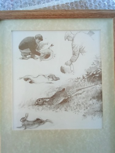 Ferreting with grandad