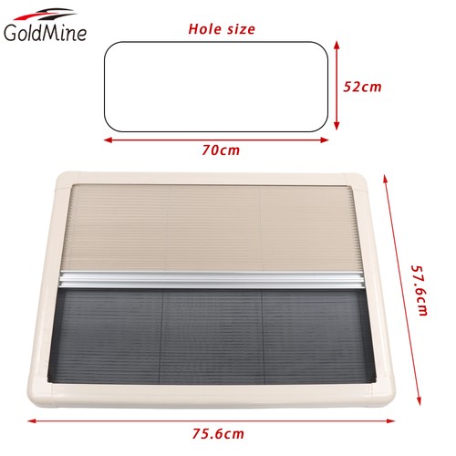Motorhome blind flyscreen - motorhome,
