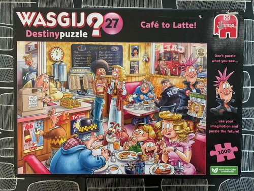 Wasgij destiny cafe to - no,