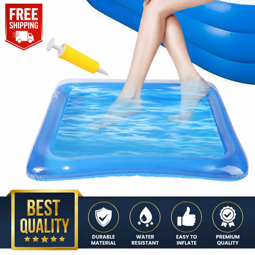 Inflatable foot bath - inflatable,