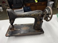 vintage singer 66 red eye