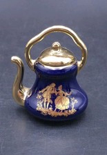 Limoges Porcelain Cobalt Blue