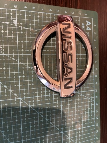 Nissan tailgate logo - nissan, badge