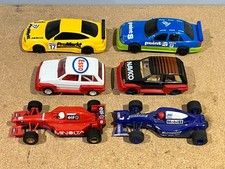 6 x VARIOUS SCALEXTRIC CARS -