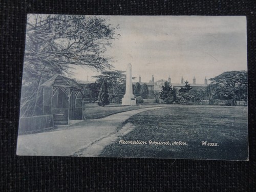 Recreation ground acton - recreation,