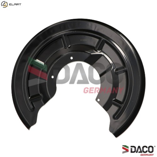 Splash guard brake - guard, disc