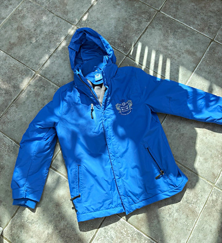 Qpr blue hooded zip fleece - hooded,