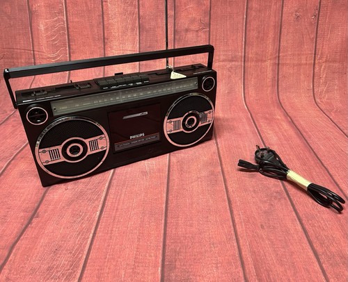 Philips d8050 stereo radio - stereo,