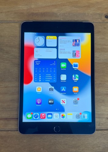 Apple ipad mini 4th gen - apple, 128gb