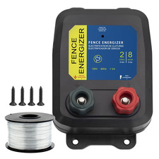 Electric Fence Energizer for
