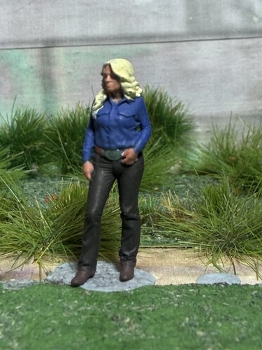 Model railway figures gauge - model,