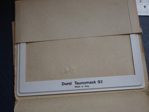 Durst 9x12 mask taunomask - 9x12,