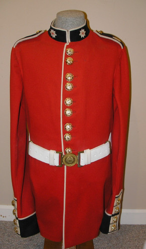 Coldstream guards red - red, tunic