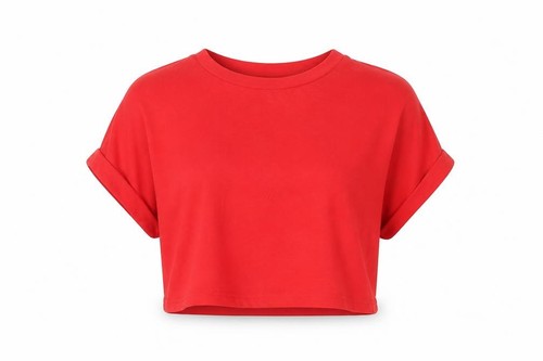 Cider womens cropped shirt - cider,