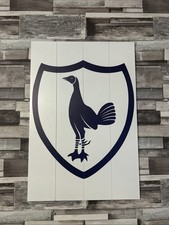 Tottenham Hotspur Wooden Badge