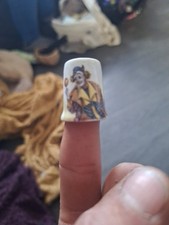 Vintage Clown Thimble Heirloom