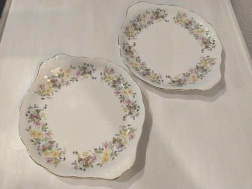 Vintage platescolclough bone - 2,