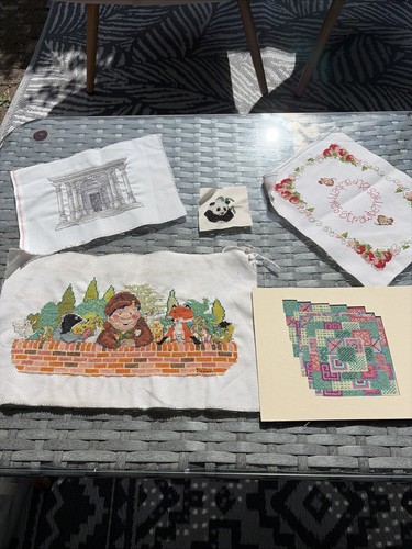 Range cross stitching - range, of