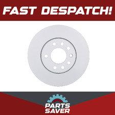 2x Brake Discs Pair Vented fits OPEL CORSA C 1.7D Front 03 to 06 Z17DTH 280mm