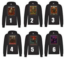 Horror Hoodie Jason Pennywise Michael Myers Ghostface Jigsaw Terrifier Unisex