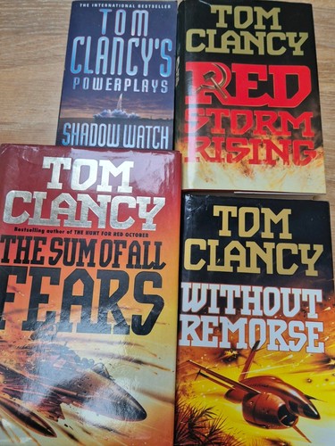 Tom clancy book bundle very - book,
