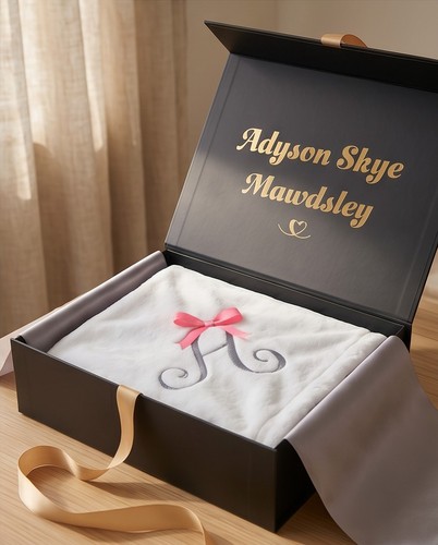 Personalized embroidered baby - personalized,