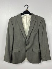 Baumler Grey Wool Blazer REDA