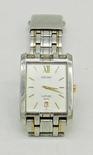 SEIKO watch model 7N39 2 tone
