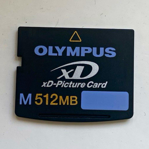 Olympus picture card m - olympus, xd-picture