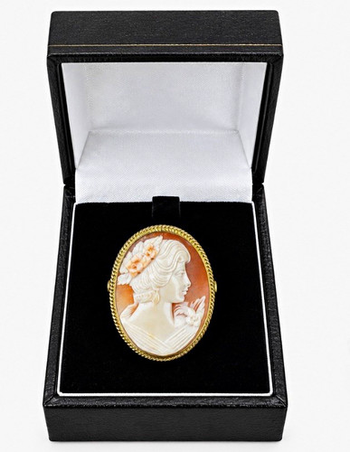 9ct gold oval - 9ct,