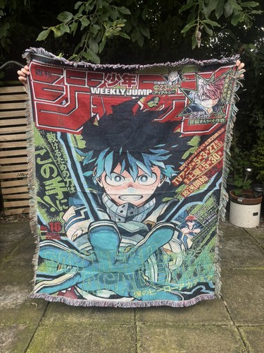 Hero academia anime - hero, woven
