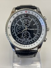 NY London Gents Faux Crono Watch