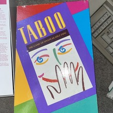 Taboo games 1990 vintage - mb,