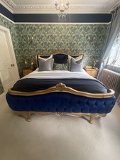 Super King Bed and Mattress. 