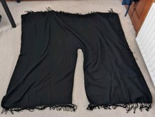 Ladies New Look Black Shawl