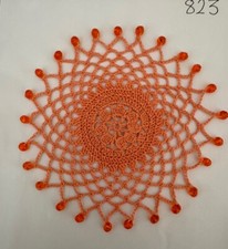 Hand Made Crochet Beaded Jug