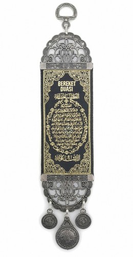 Handmade arabic wall hanging - wall,