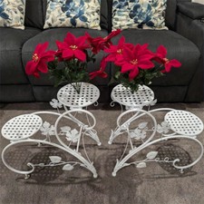Wrought Iron Plant Shelf Plant