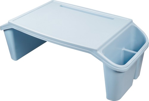 Plastic bed tray with side - tray,