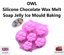 Owl Silicone Chocolate Wax