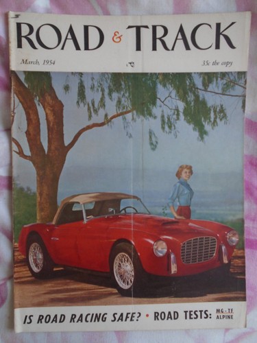 Road track mar - &, mg