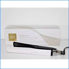 G Platinum+ Plus Professional Performance 1" Smart Styler White Flat Iron -HD EU