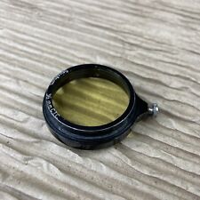 LEITZ A36 Fit Spectron 36mm Light Yellow Clamp-On Filter