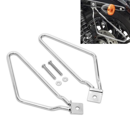 Saddlebag support brackets - support,