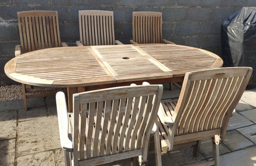 Winchester extendable teak - extendable,