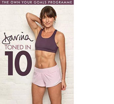 Davina: Toned In 10 [DVD] -